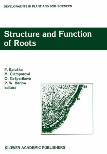 Structure and Function of Roots (Developments in Plant and Soil Sciences) under Morphology & Anatomy in The Books Store