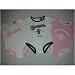 Milwaukee Brewers Baby Girl Pink 3 Pack Creeper Set by Nike