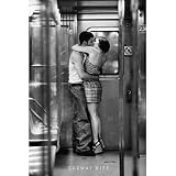 Urban Romance (Kiss in Subway Car) Photo Print Poster - 24x36