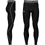 Mens HeatGear Leggings-BLACK-S