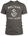 Vintage Distressed Waltham Coast Guard Tri-Blend T-Shirt