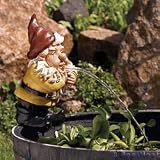 Hap Gnome Planter Fountain