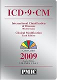 ICD-9-CM 2009 Hospital Edition, Indexed, Volumes. 1, 2 & 3