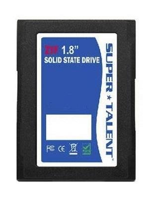 Super Talent 1.8-Inch 256 GB DuraDrive ZT2 ZIF Solid State Drive (MLC) FZM56GW18P