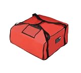 Rubbermaid 9F35 PROSERVE Pizza Delivery Bag, Small - Red