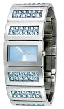 Accu2 By Accurist A2-24203 Ladies Stainless Steel Linked Blue Swarovski Crystal Watch