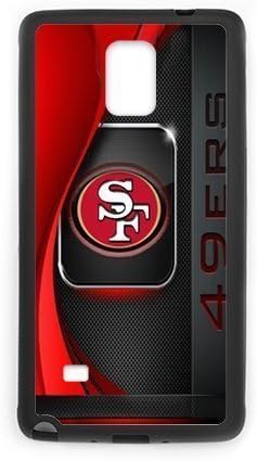 Fashion San Francisco 49ers Custom Case Cover for SamSung Galaxy Note4 (Laser Technology)