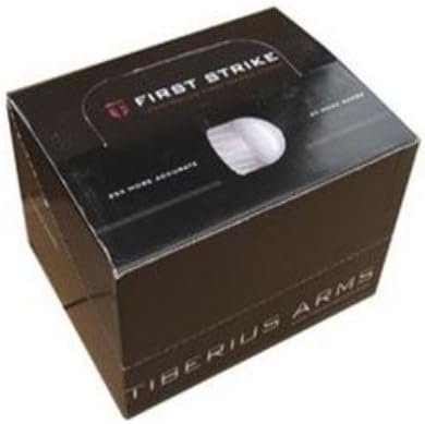 Tiberius Arms First Strike Paintballs, Pack, 40