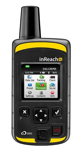 DeLorme AG-009871-201  inReach SE Two-Way Satellite Communicator with GPS
