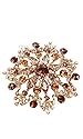 schmuck-art Brosche Morgentau topaz 13159