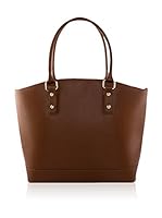 Giulia Monti Bolso asa al hombro Anjou (Cuero)