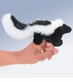 Finger Puppet, Skunk