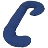 Leachco Snoogle Pillow Cover Color: Navy