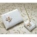 Seashell Wedding Guest Book & Pen Set