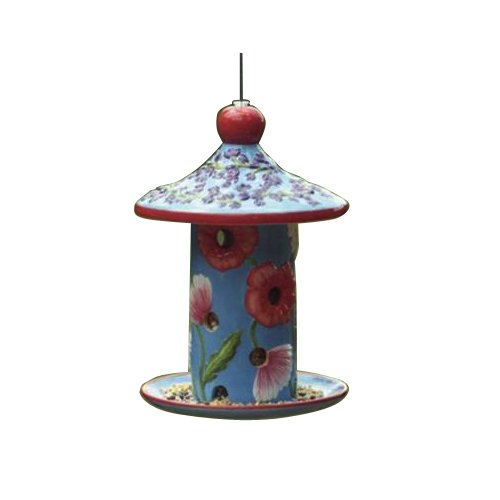 Kathy Hatch Poppies & Bird Feeder