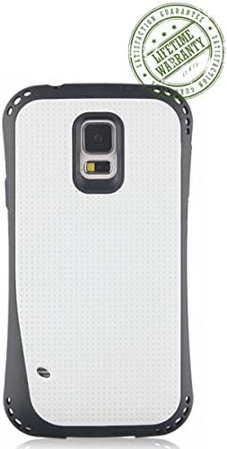 Best Galaxy S5 Case to Protect Your Phone ★ Lifetime Warranty ★ Shockproof ★ Superior Protection & Grip ★ Samsung Galaxy S5 Case by orZZomm is - Very Comfortable to Hold, Non Slippery & Fits Perfectly ★ Ultimate Control Technology Power & Volume Buttons ★ 100% Satisfaction Guarantee ★ OZM7-WHT (White)