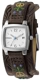 Fossil Trend 60s Retro Strap Silver Dial Women's Watch #JR1105