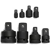 Neiko&reg; 30223A Impact Adapter and Reducer Set, Chrome Vanadium Steel | 8-Piece Set