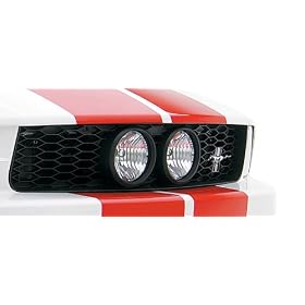 3dCarbon 691039 05-09 Ford Mustang GT Eleanor Style Grille w/ Pony Emblem