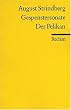 Gespenstersonate / Der Pelikan
