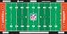 Search : Cincinnati Bengals NFL Finger Football Mat Game
