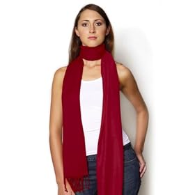 Azuri Ombre Cashmere Pashmina Scarf - 50 Colors