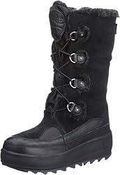 Pajar Native 21244.22, Damen Fashion Stiefel, Schwarz (Black/Black NA), EU 39 (US 8.5)