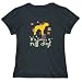 T-Shirt Womens Black " American Bulldog it&Acirc;&acute;s been a ruff day! " Dogs