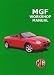 MGF Workshop Manual