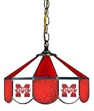 14 Swag Hanging Lamp Light Mississippi State University Bulldogs - Free Shipping