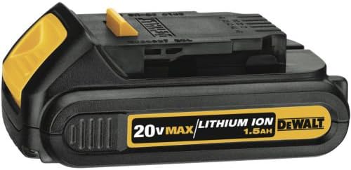 1 DEWALT 20V 20 VOLT MAX LITHIUM ION BATTERY DCB201 - USED