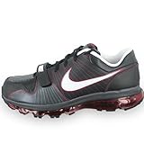 IMAGE OF Nike Men's NIKE AIR MAX TR 1+ LOW RUNNING SHOES 6.5 (BLACK/WHITE-VAR RED-DRK SHADOW)