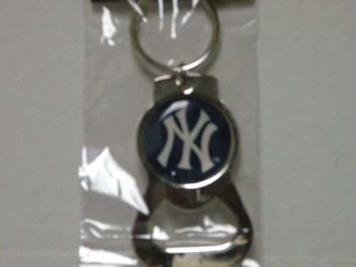 MLB New York Yankees Bottle Opener Key Tag, Key Chain