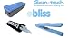 Glam-Tech Pro Blue Bliss 230°C Tourmaline Hair Straighteners