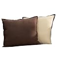 Sure Fit Bristol Reversible Pillow - Coffee/ Cream