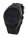 Torgoen - T17302 - Montre Homme - Automatique - Cadran Noir - Bracelet en Cuir Noir