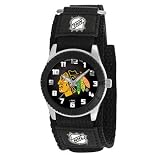 Game Time Mid-Size NHL-ROB-CHI Rookie Chicago Blackhawks Rookie Black Series Watch
