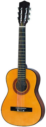 Childrens Toyshop  Musical Instruments : 1/2-Size Nylon String Student Guitar