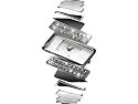 Seksy 4158.37 Ladies Electra Swarovski Crystal Set Bracelet Watch