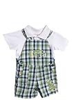 b.t. kids Plaid Shortalls