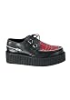 Men'S 2 Inch Platform Plaid Creeper