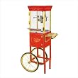 Nostalgia CCP-510 Circus-Cart Popcorn Maker, Red