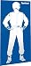 Top Gear: Official Merchandise - Stig Wall Poster