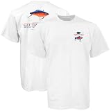 Florida Gators White Lure and Reel T-shirt