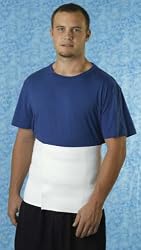 Medline 12" Abdominal Binders - 27" - 48", Universal - Model ORT21300