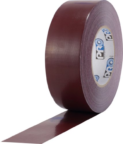 ProTapes Pro Duct 110 PE-Coated Cloth General Purpose Duct Tape, 60 yds Length x 2