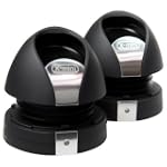 X-Mini MAX II Capsule Speakers Color BLACK