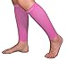 Doc Miller Compression Calf Sleeve for Men & Women – 20-30mmHg Graduated Support for Running, Shin Splints, Calf Strain – Knee High, Small to 6XL Plus Size