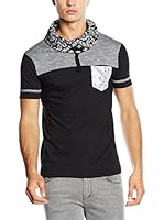 American People Camiseta Manga Corta Twilight (Negro)