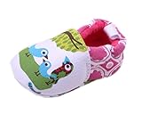 (ラボーグ) La vogue ベビーシューズ ソフト 綿製 防寒ファースト靴 赤ちゃんシューズ 新生児 出産祝い 歩行サポート やわらかい 男女兼用 ルームシューズ (内寸12cm, I)